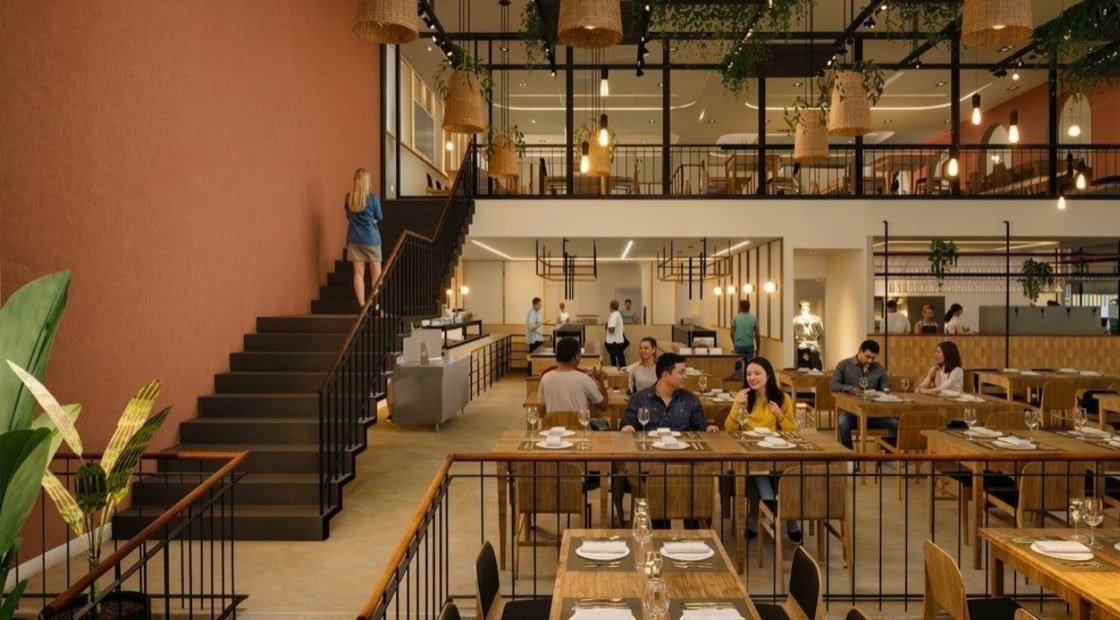 Salão do Nova Steak Gastro Bar